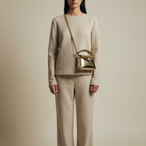 Rare Metallic Finish Rag & Bone Atlas Crossbody